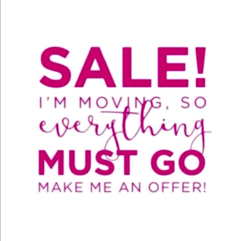 Accepting reasonable offers & bundles!